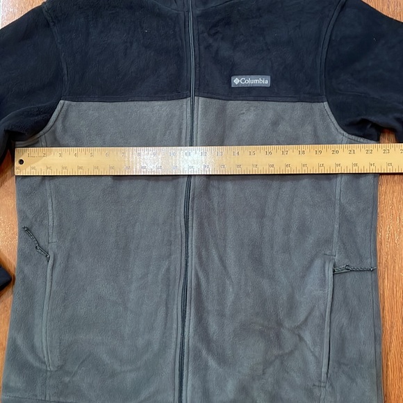 Columbia Size Large Men’s Lightweight Polar fleece Full zipper Pockets z… - Picture 5 of 13